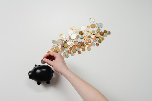 An image of a piggy bank to indicate money that could be saved using the funds from the Boiler Upgrade Scheme (BUS) grant.